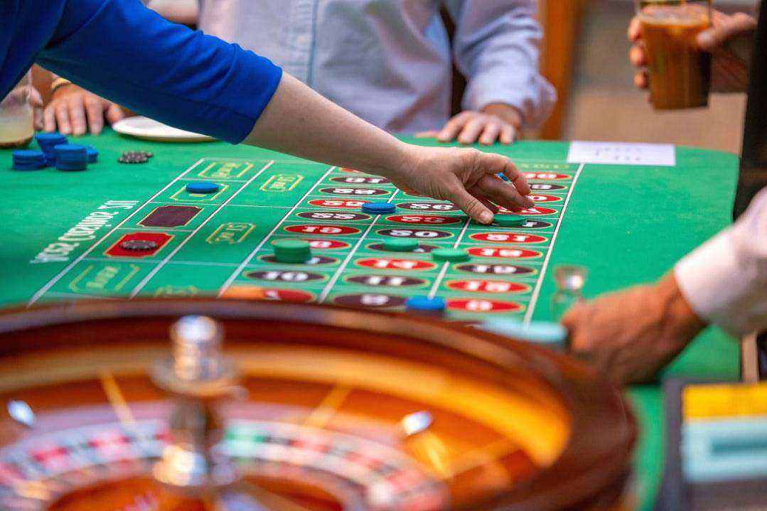 Casino gaming floor