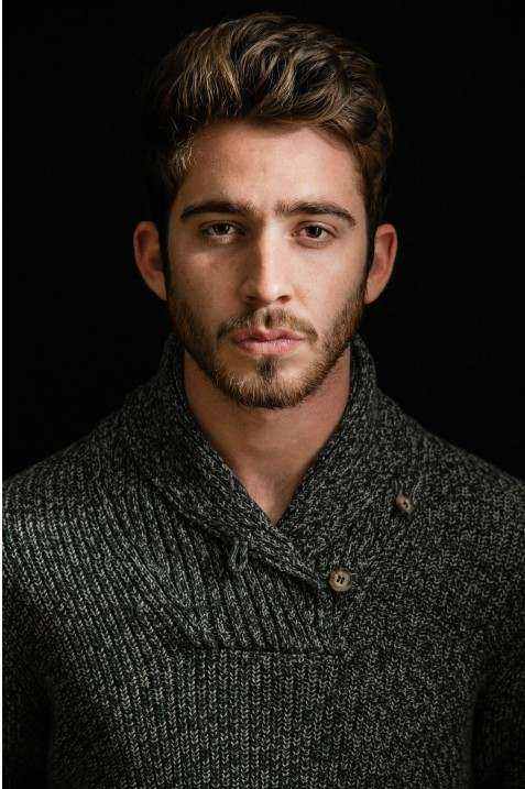 Head chef portrait